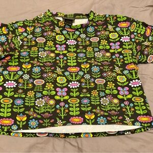 Nooworks Awesome Blossom Crop Top